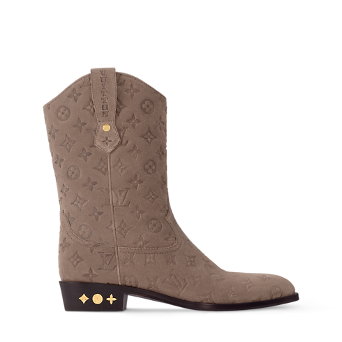 LV Rider Boot in Men's Shoes Boots collections by Louis Vuitton (Product zoom)