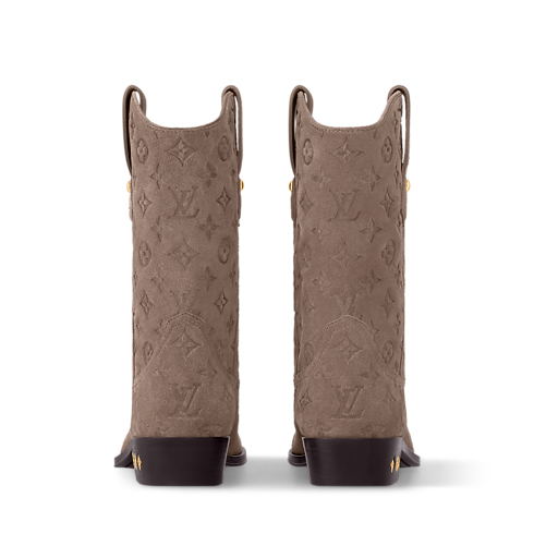 LV Rider Boot in Men's Shoes Boots collections by Louis Vuitton (Product zoom)