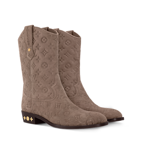 LV Rider Boot in Men's Shoes Boots collections by Louis Vuitton (Product zoom)