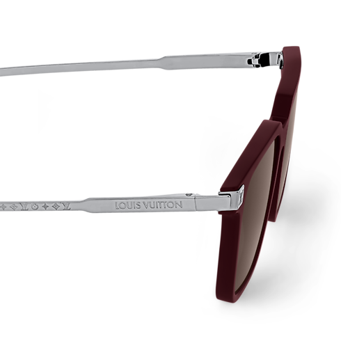 LV Rise Square Sunglasses S00 in Men's Accessories Sunglasses collections by Louis Vuitton (Product zoom)