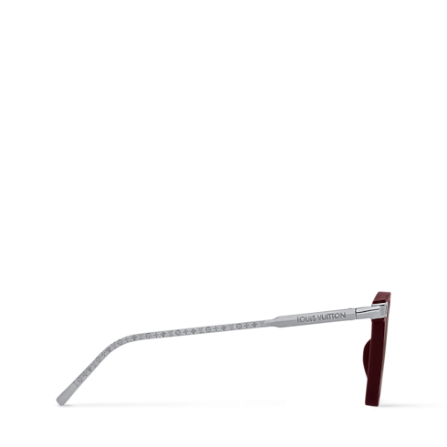 LV Rise Square Sunglasses S00 in Men's Accessories Sunglasses collections by Louis Vuitton (Product zoom)