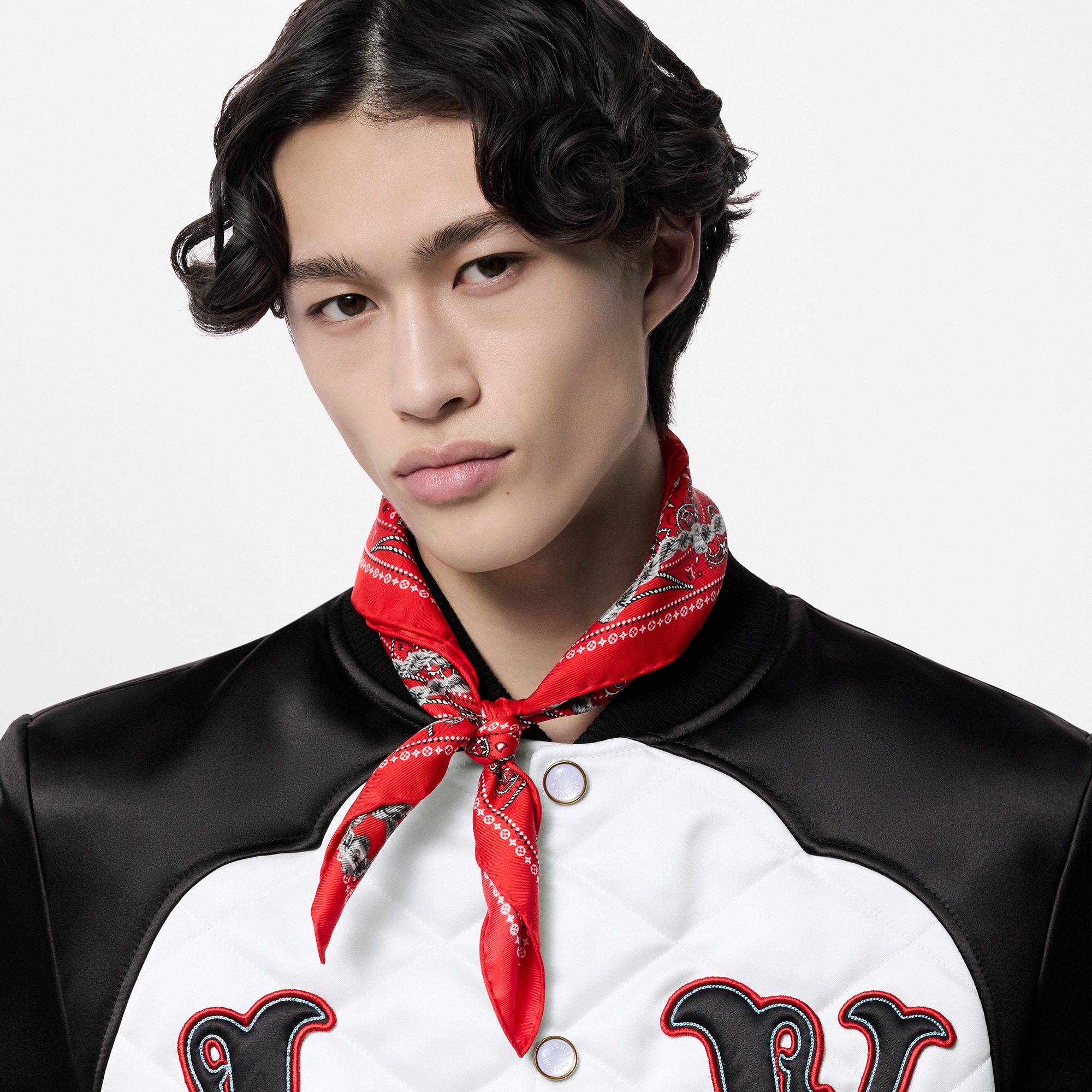 Bandana Mens Silk Scarf How To Wear How To Tie Louis Vuitton Scarf