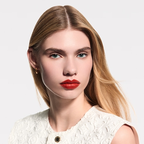 LV Rouge - Matte Lipstick in Perfumes and Beauty's Lips } collections by Louis Vuitton (Product zoom)