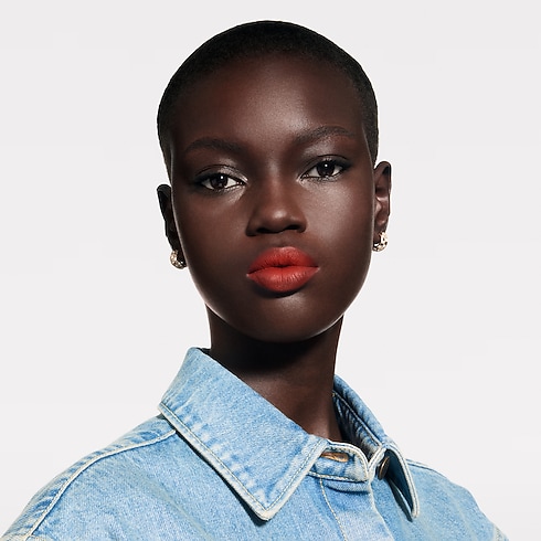 LV Rouge - Matte Lipstick in Perfumes and Beauty's Lips } collections by Louis Vuitton (Product zoom)