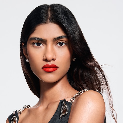 LV Rouge - Matte Lipstick in Perfumes and Beauty's Lips } collections by Louis Vuitton (Product zoom)