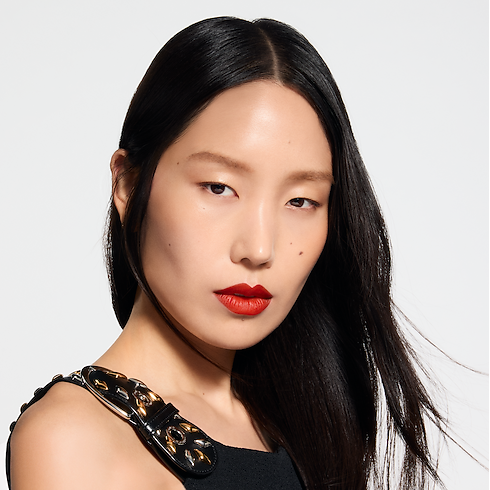 LV Rouge - Matte Lipstick in Perfumes and Beauty's Lips } collections by Louis Vuitton (Product zoom)