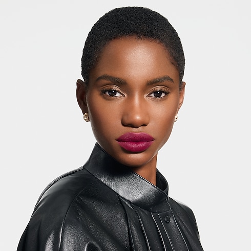 LV Rouge - Matte Lipstick in Perfumes and Beauty's Lips } collections by Louis Vuitton (Product zoom)