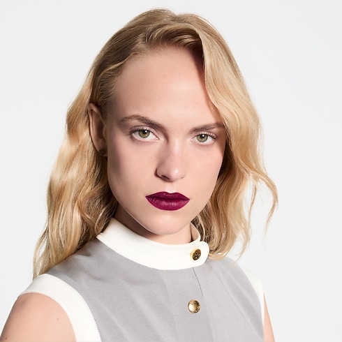 LV Rouge - Matte Lipstick in Perfumes and Beauty's Lips } collections by Louis Vuitton (Product zoom)