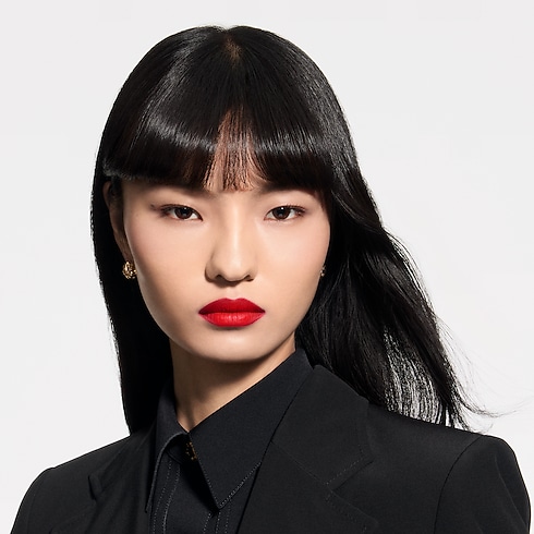 LV Rouge - Matte Lipstick Refill in Perfumes and Beauty's Lips } collections by Louis Vuitton (Product zoom)