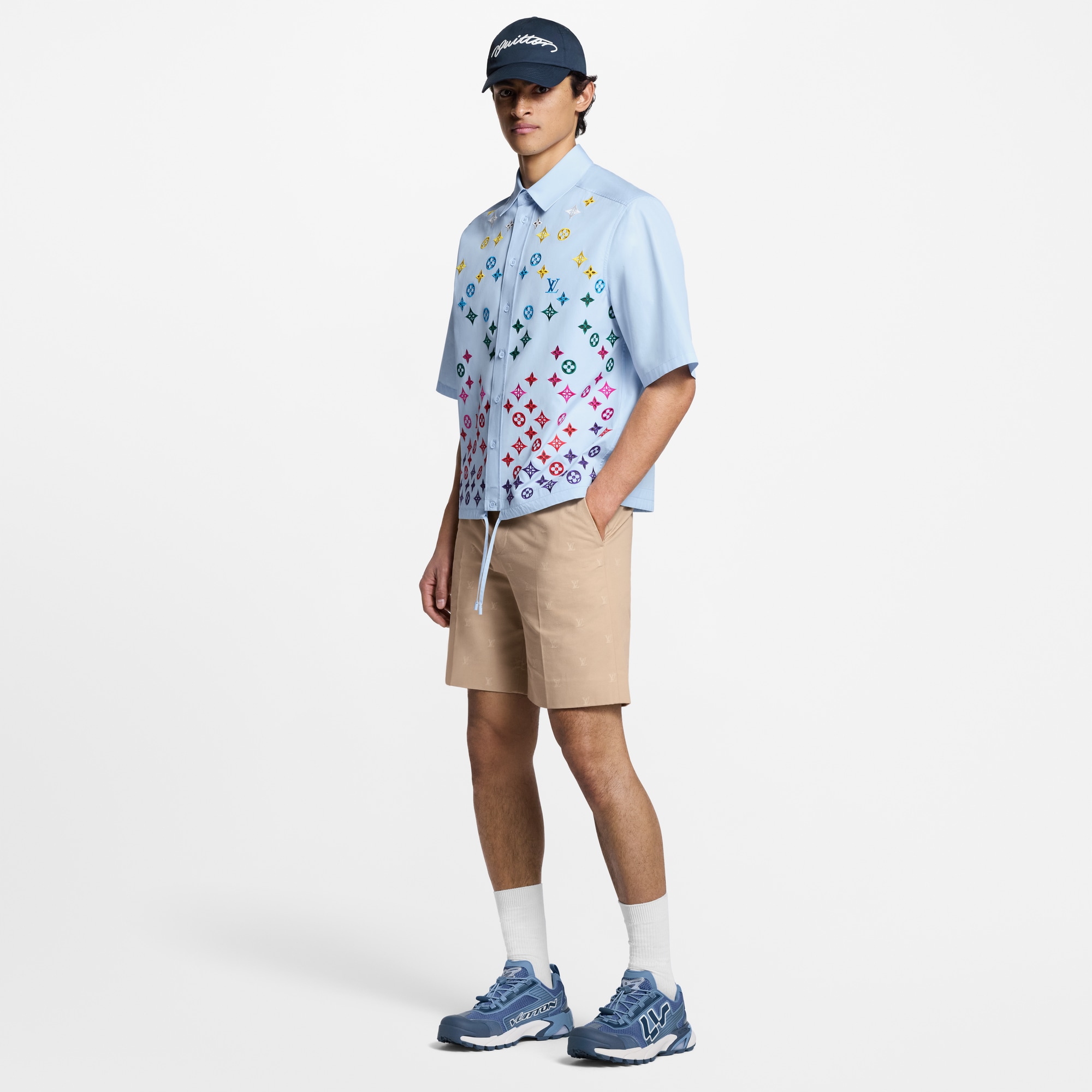 LV Runner Tatic Sneaker  in Men