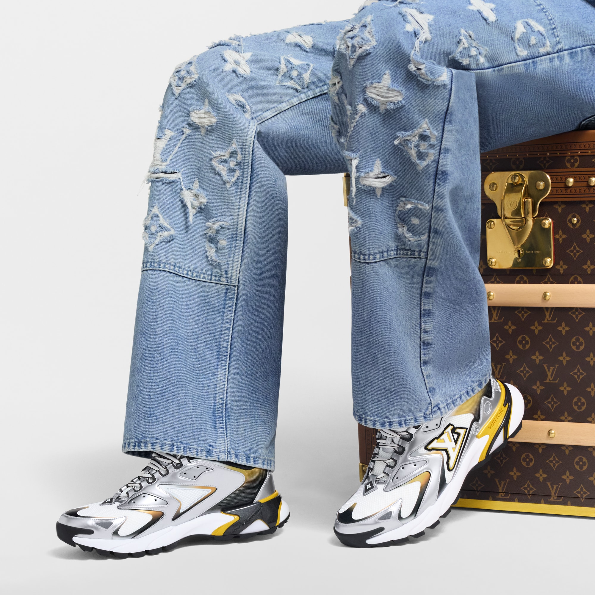 LV Runner Tatic Sneaker  in Men