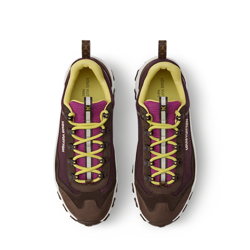 LV Rush Xplorer Sneaker in Women's Shoes Sneakers collections by Louis Vuitton (Product zoom)
