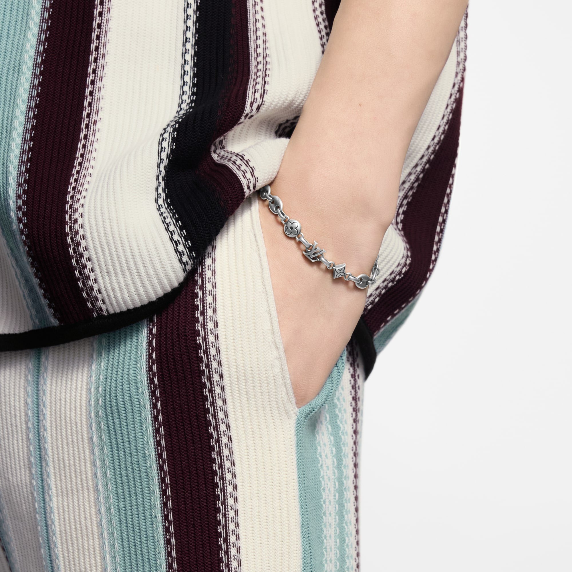 LV Sailor Bracelet S00 in Men