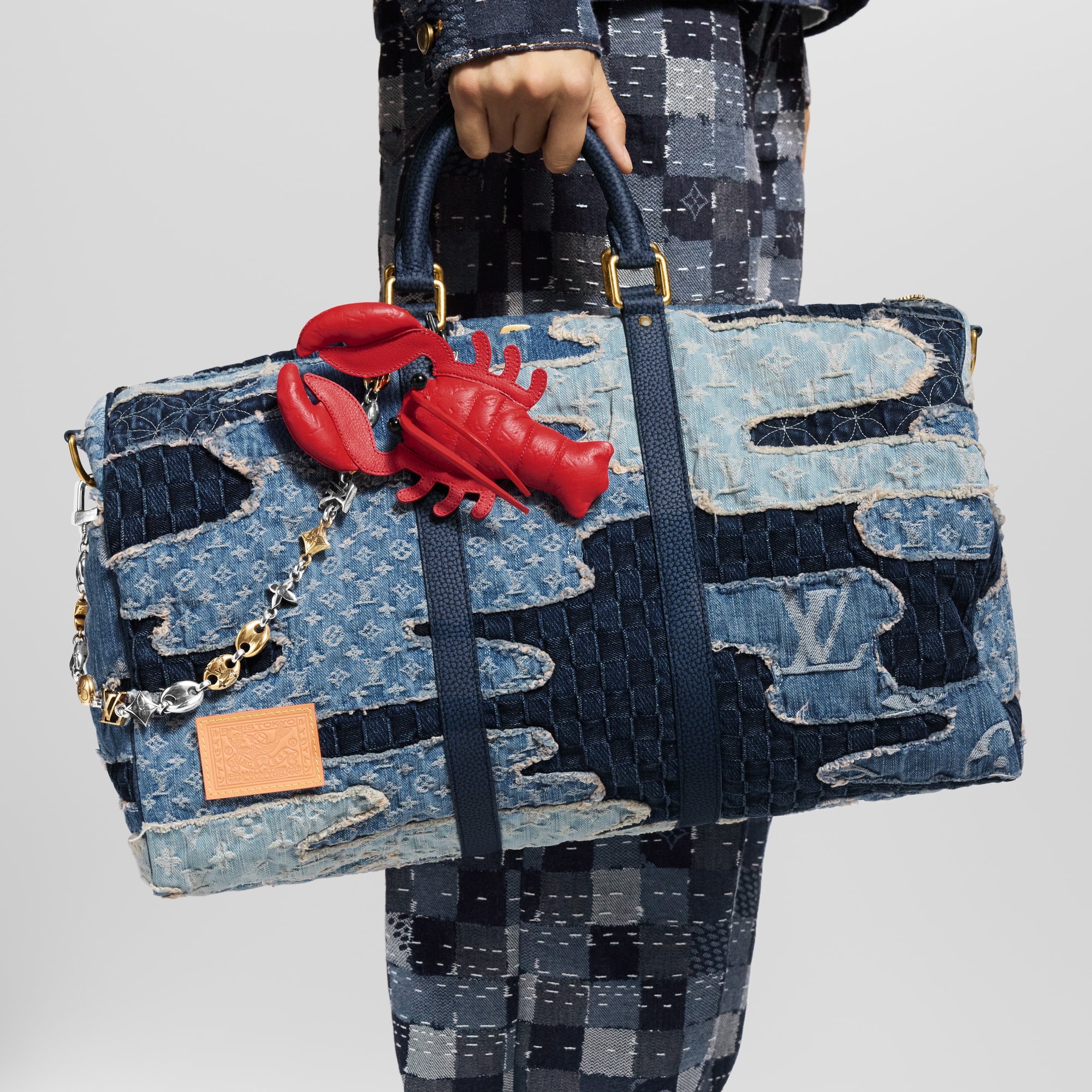 LV Sailor Chain Belt S00 in Men