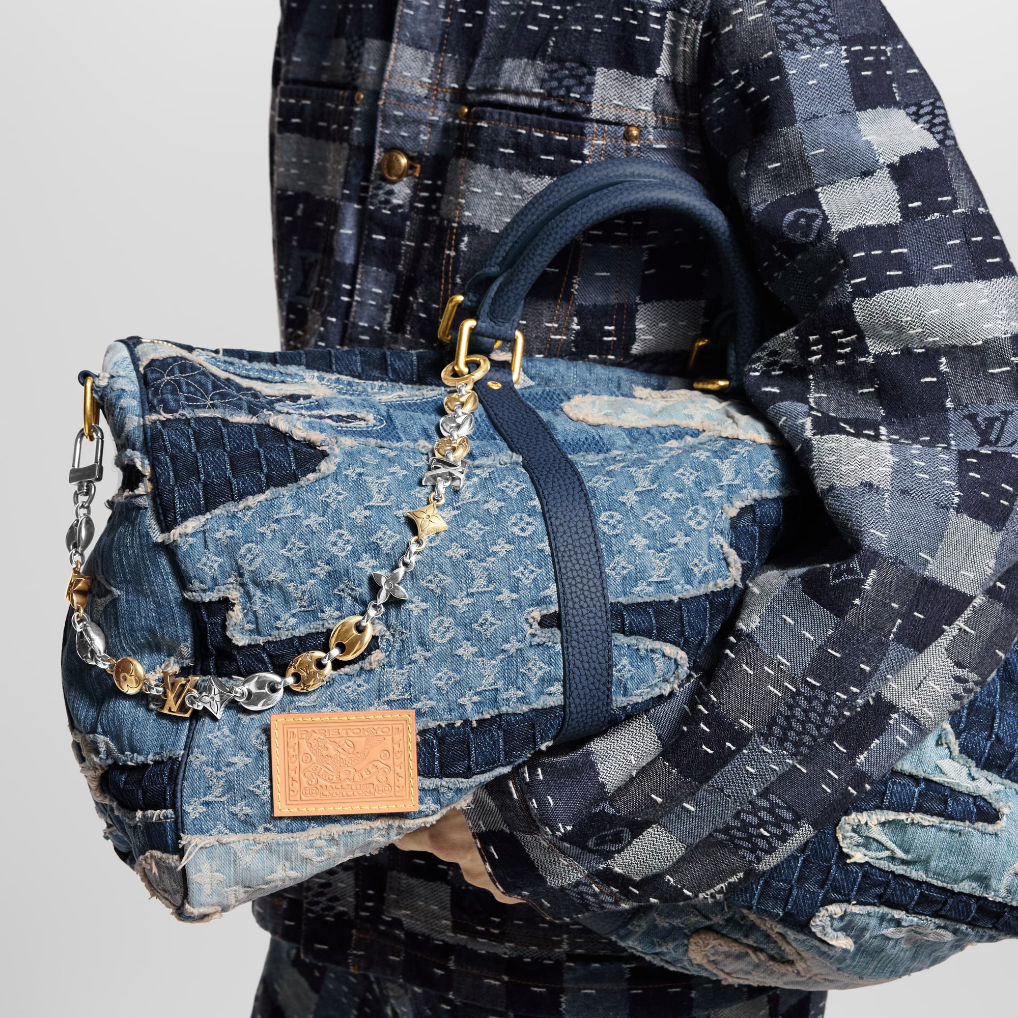 LV Sailor Chain Belt S00 in Men