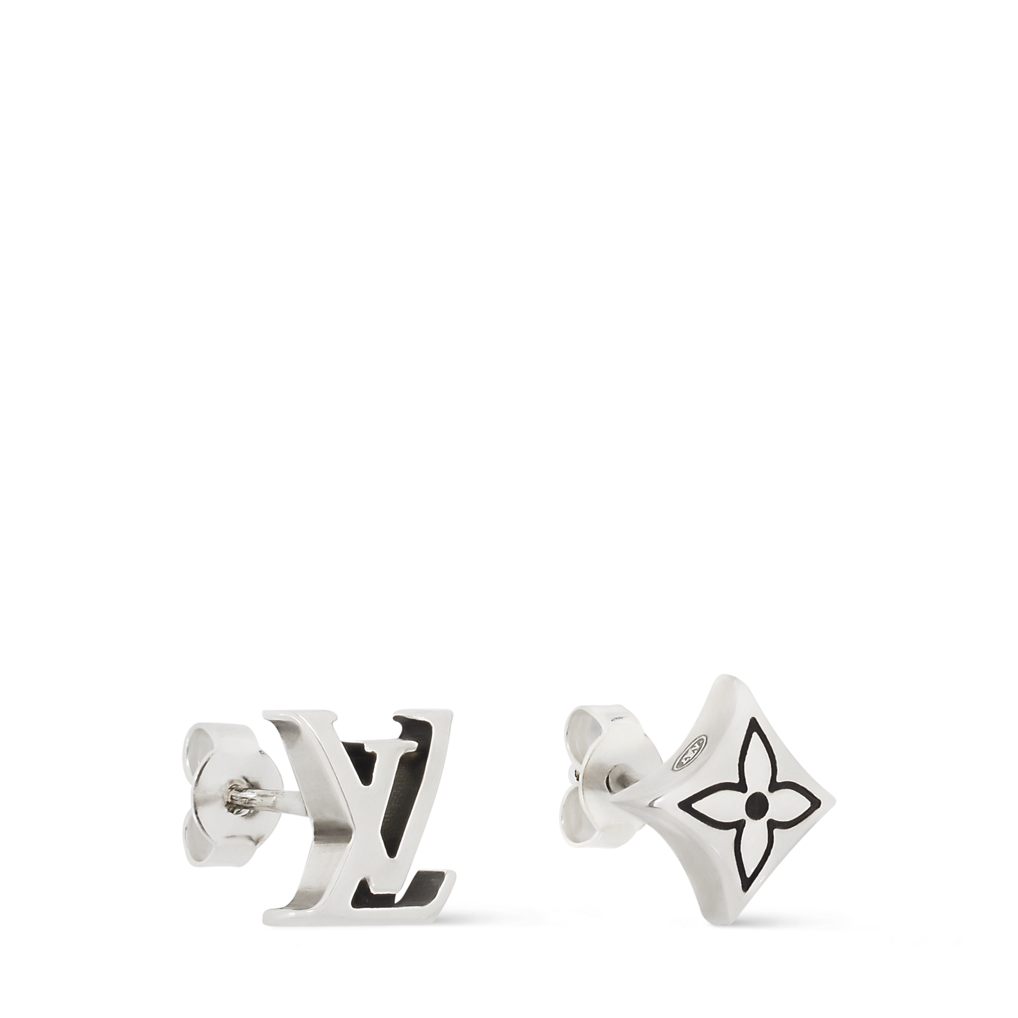 LV Sailor Earrings S00 in Men