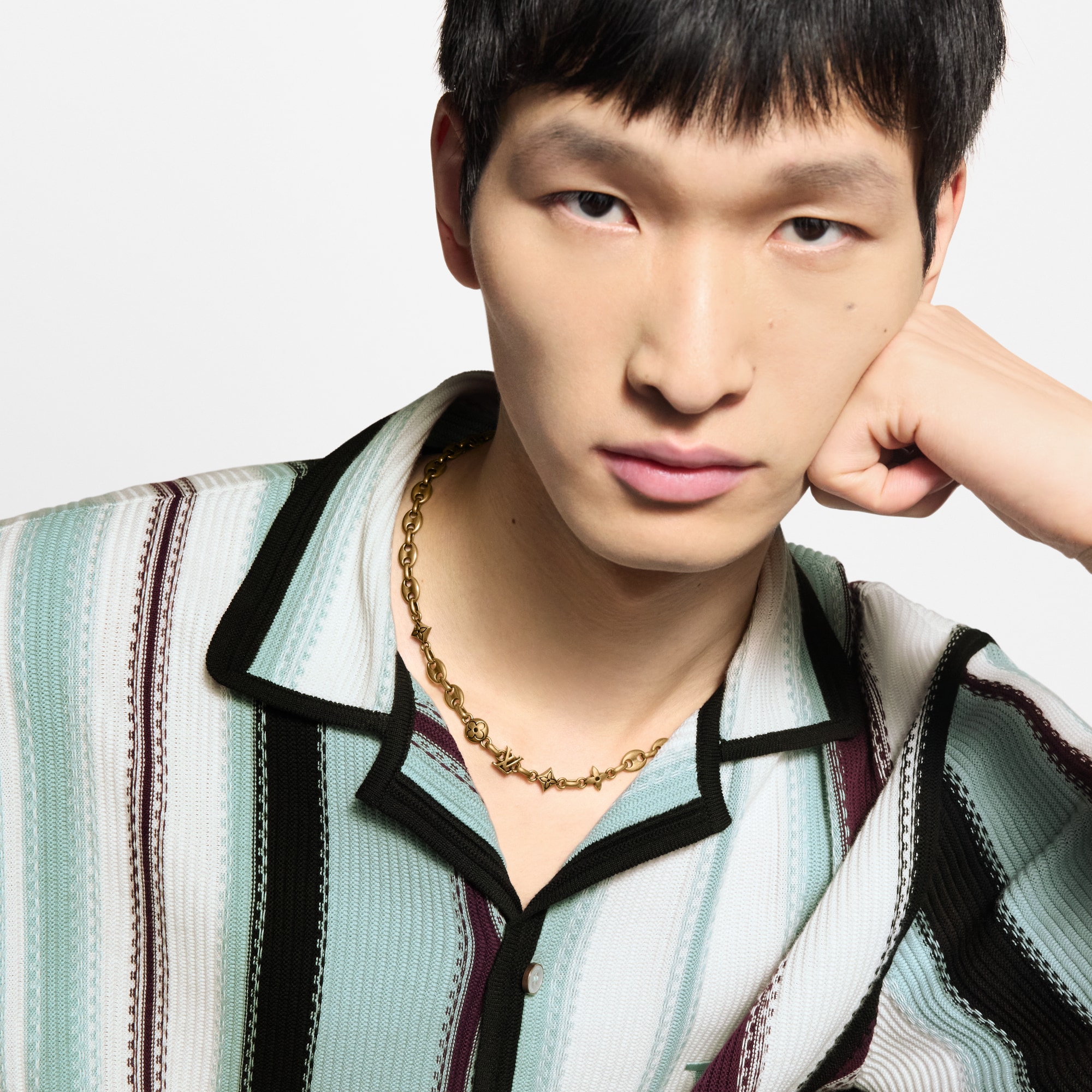 LV Sailor Necklace S00 in Men