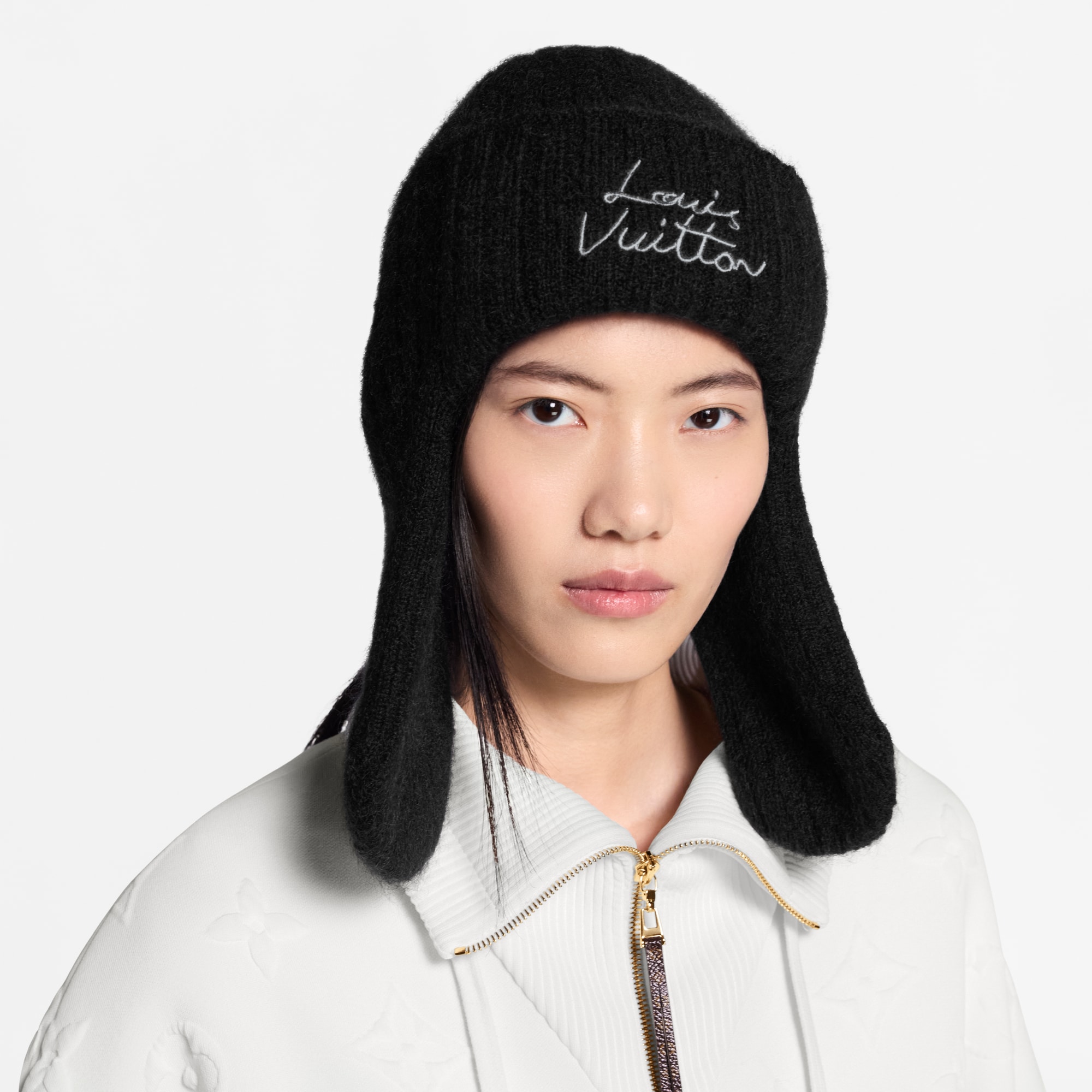 LV Script Beanie S00 in Women