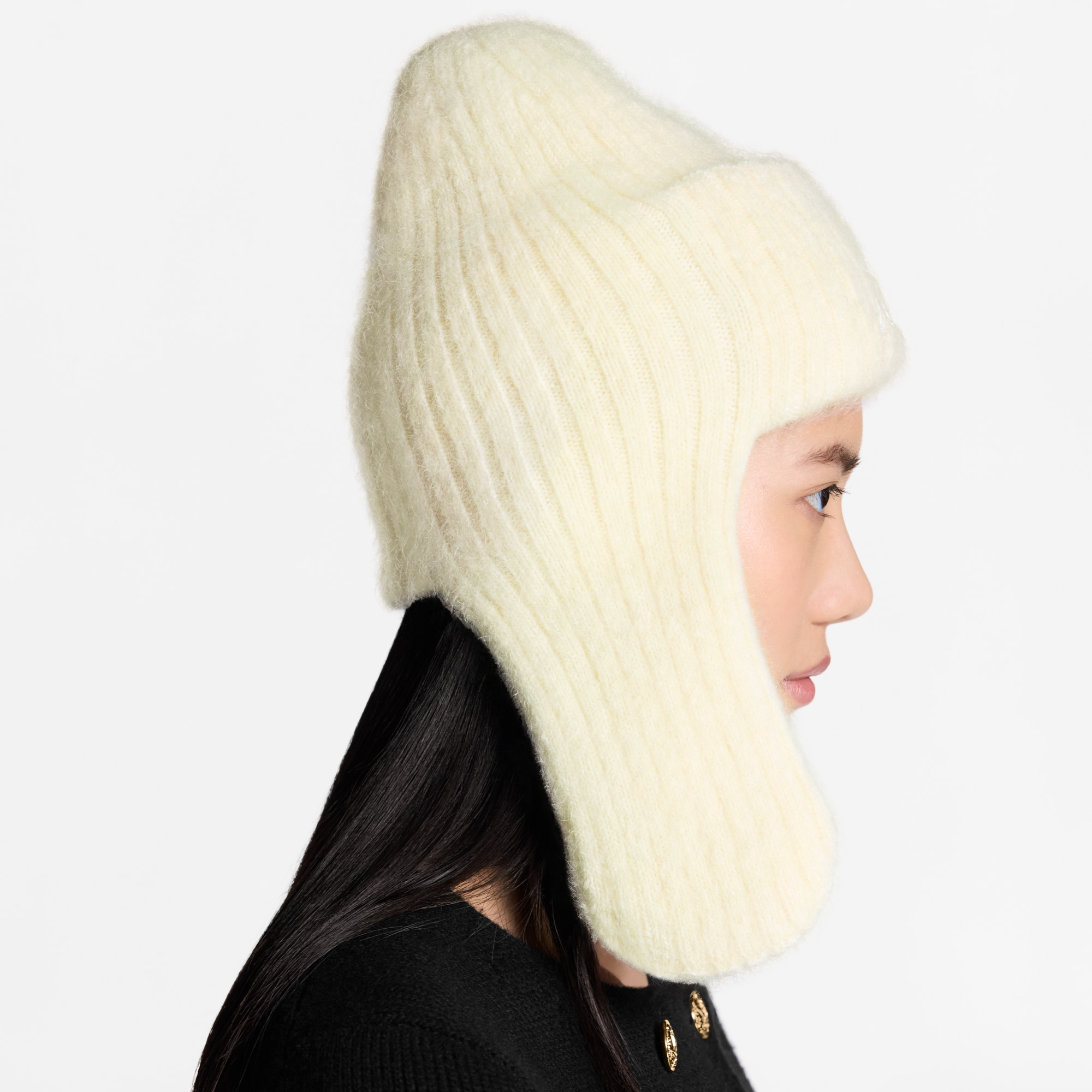 LV Script Beanie S00 in Women