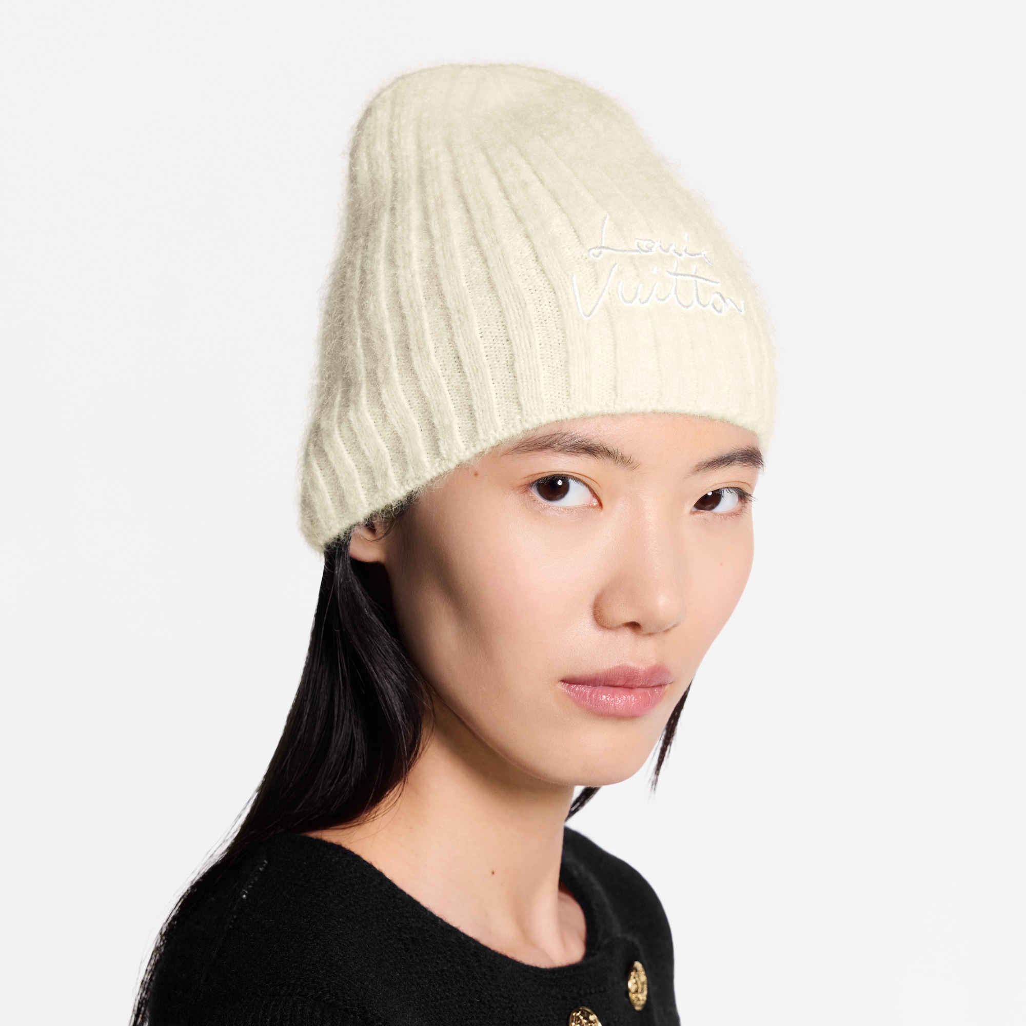 LV Script Beanie S00 in Women