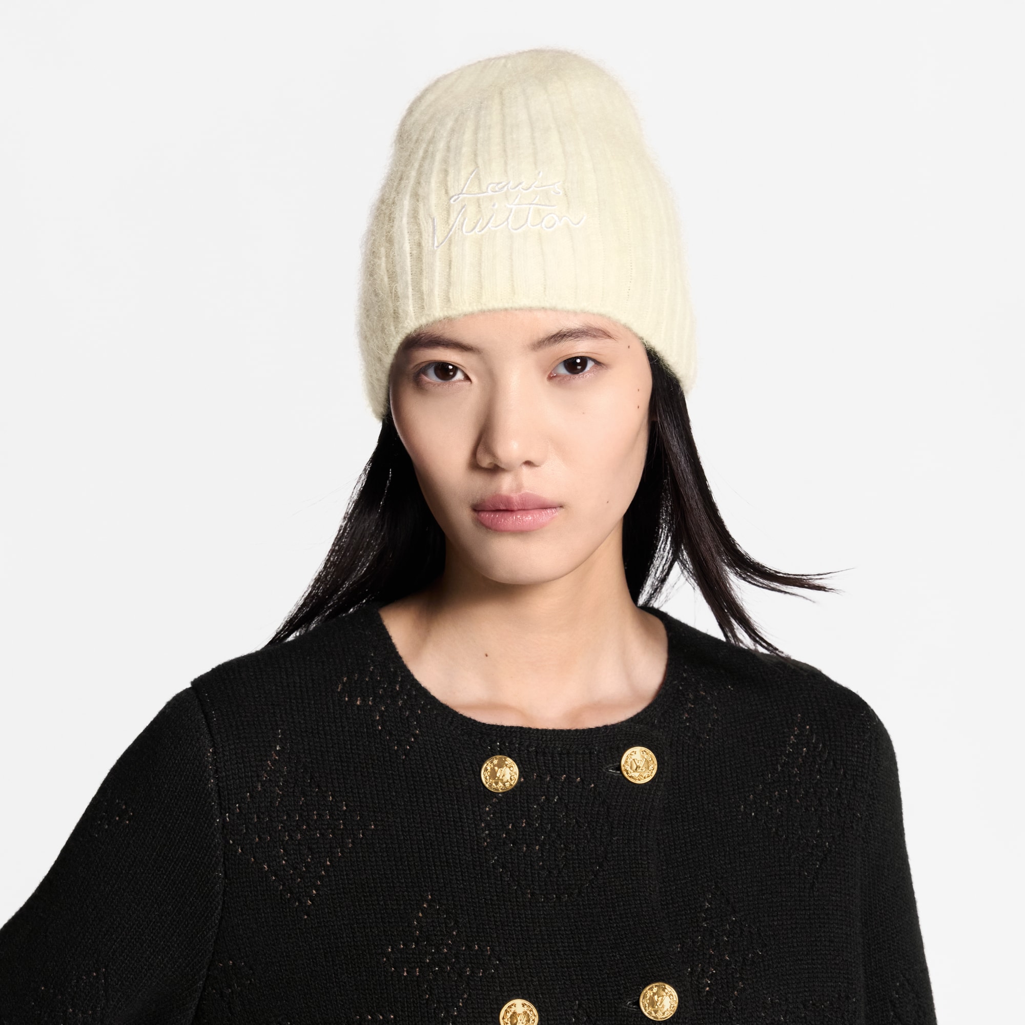 LV Script Beanie S00 in Women