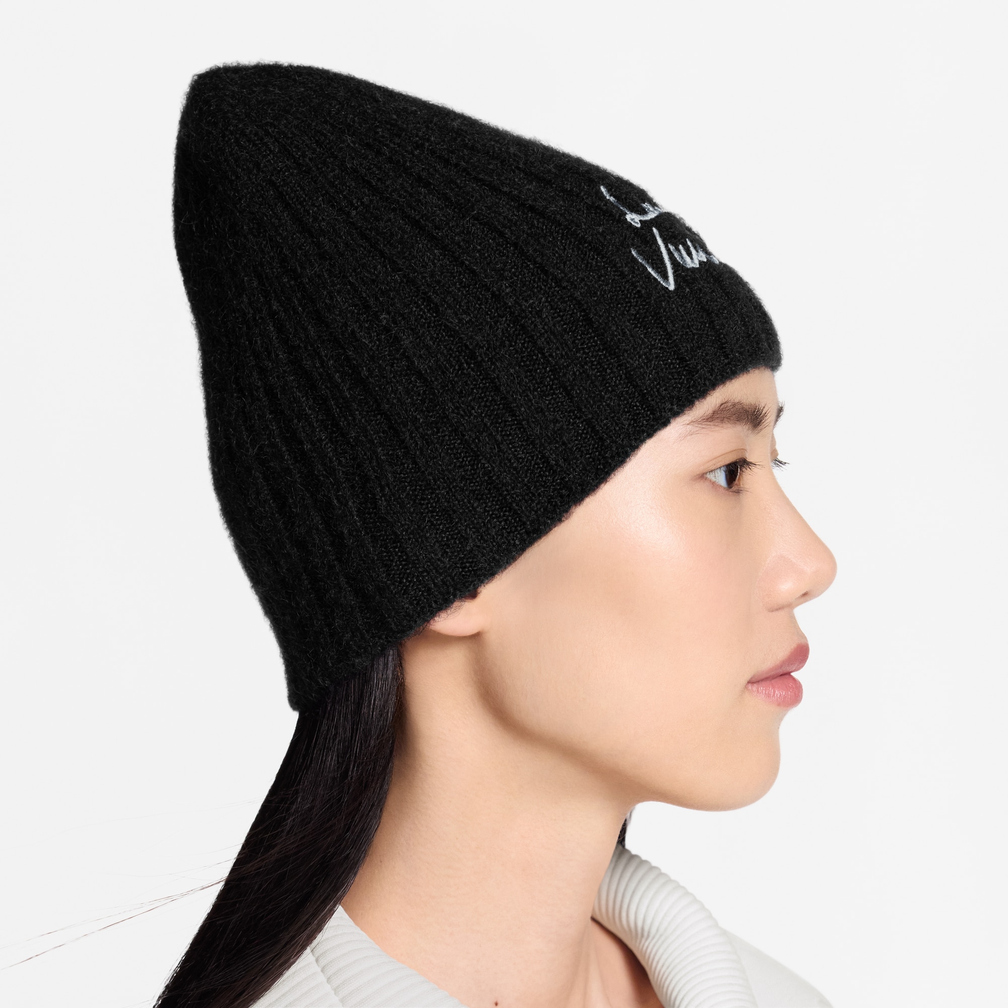 LV Script Beanie S00 in Women