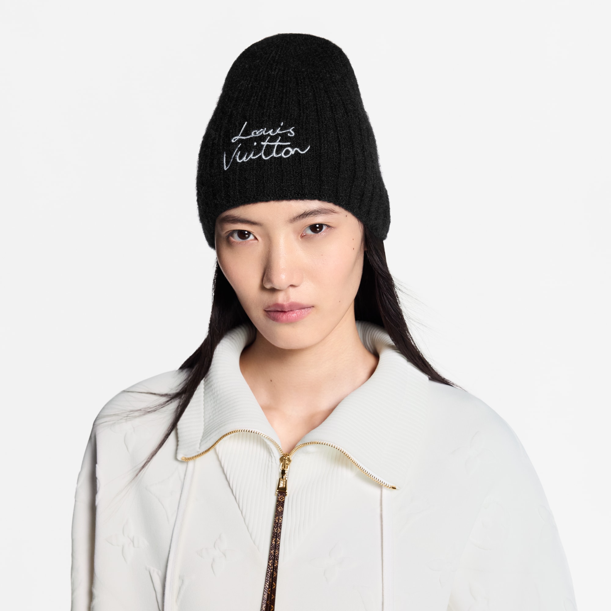 LV Script Beanie S00 in Women