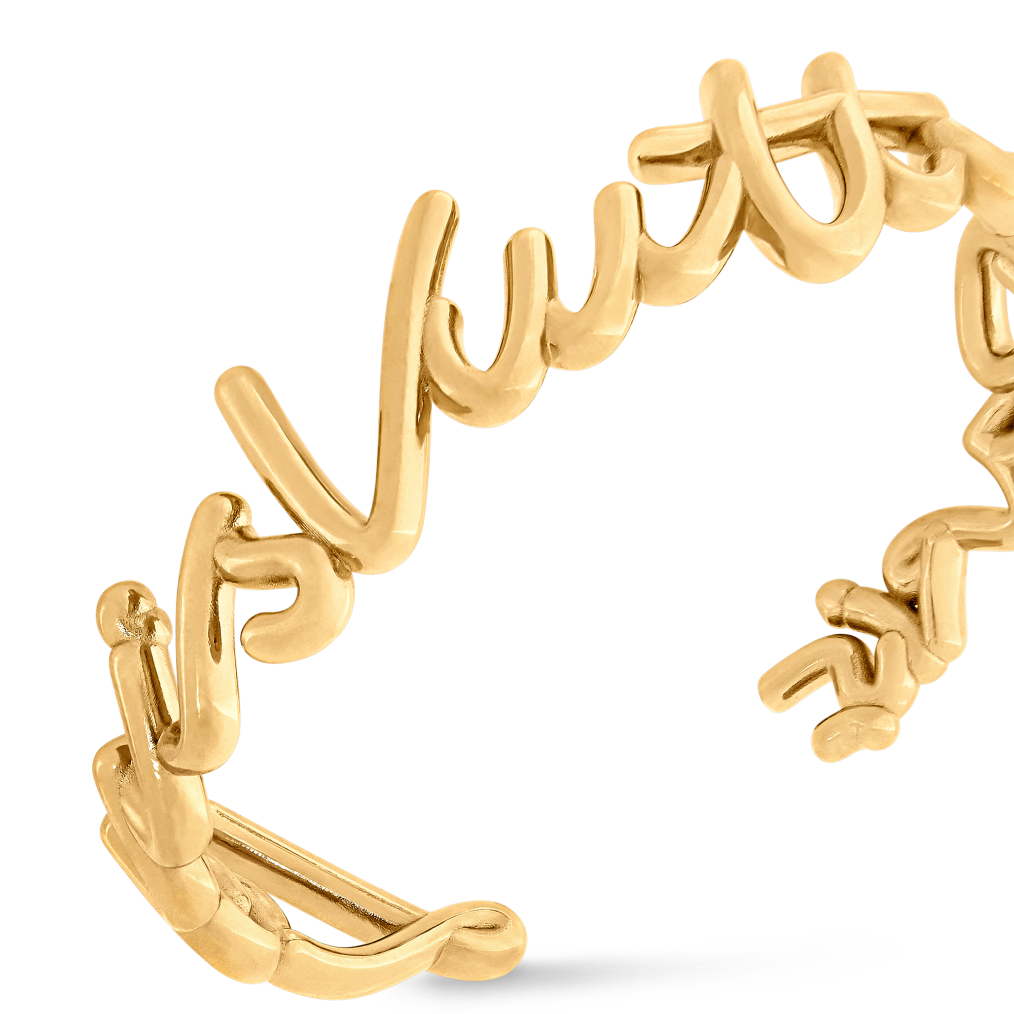 LV Script Bracelet S00 in Women