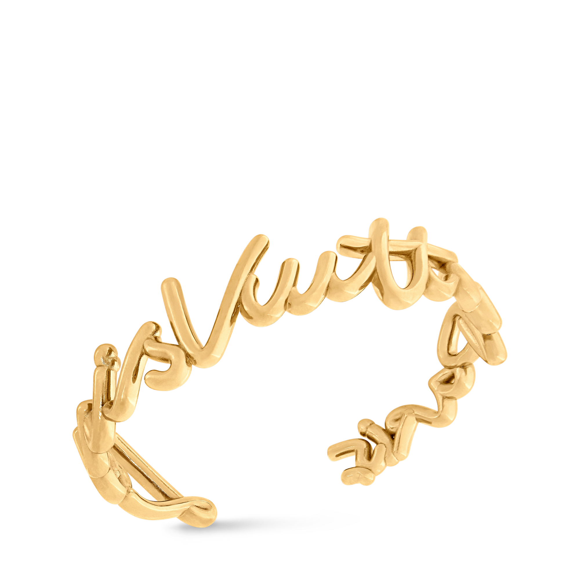 LV Script Bracelet S00 in Women