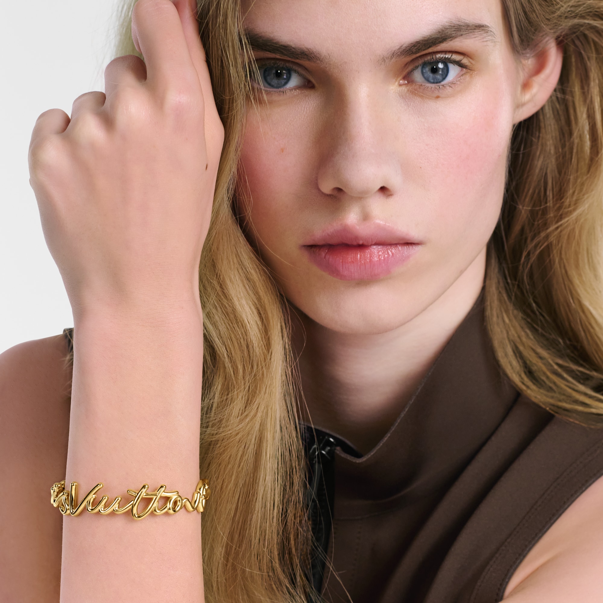 LV Script Bracelet S00 in Women