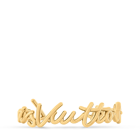 LV Script Bracelet S00 in Women's Fashion Jewelry Bracelets collections by Louis Vuitton (Product zoom)