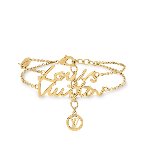 LV Script Bracelet S00 in Women's Fashion Jewelry Bracelets collections by Louis Vuitton (Product zoom)