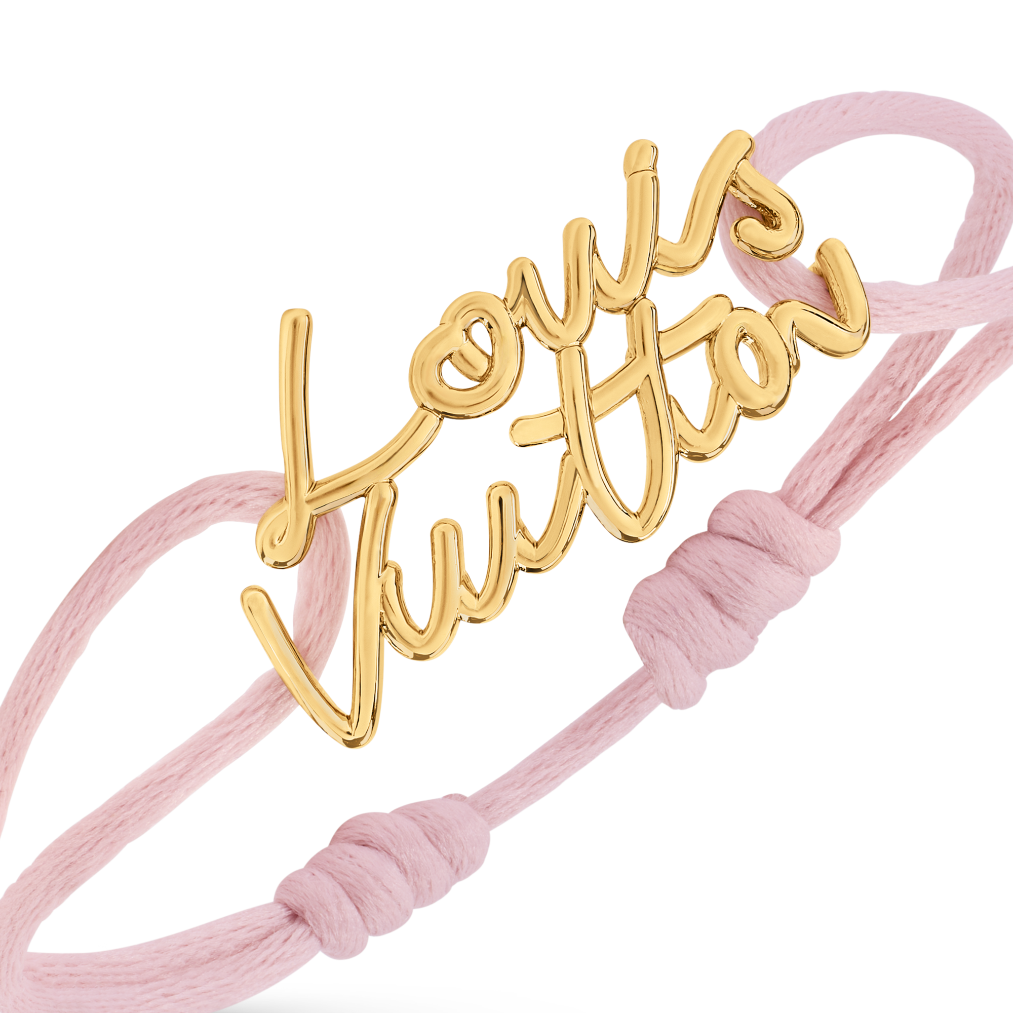 LV Script Bracelet  in Women