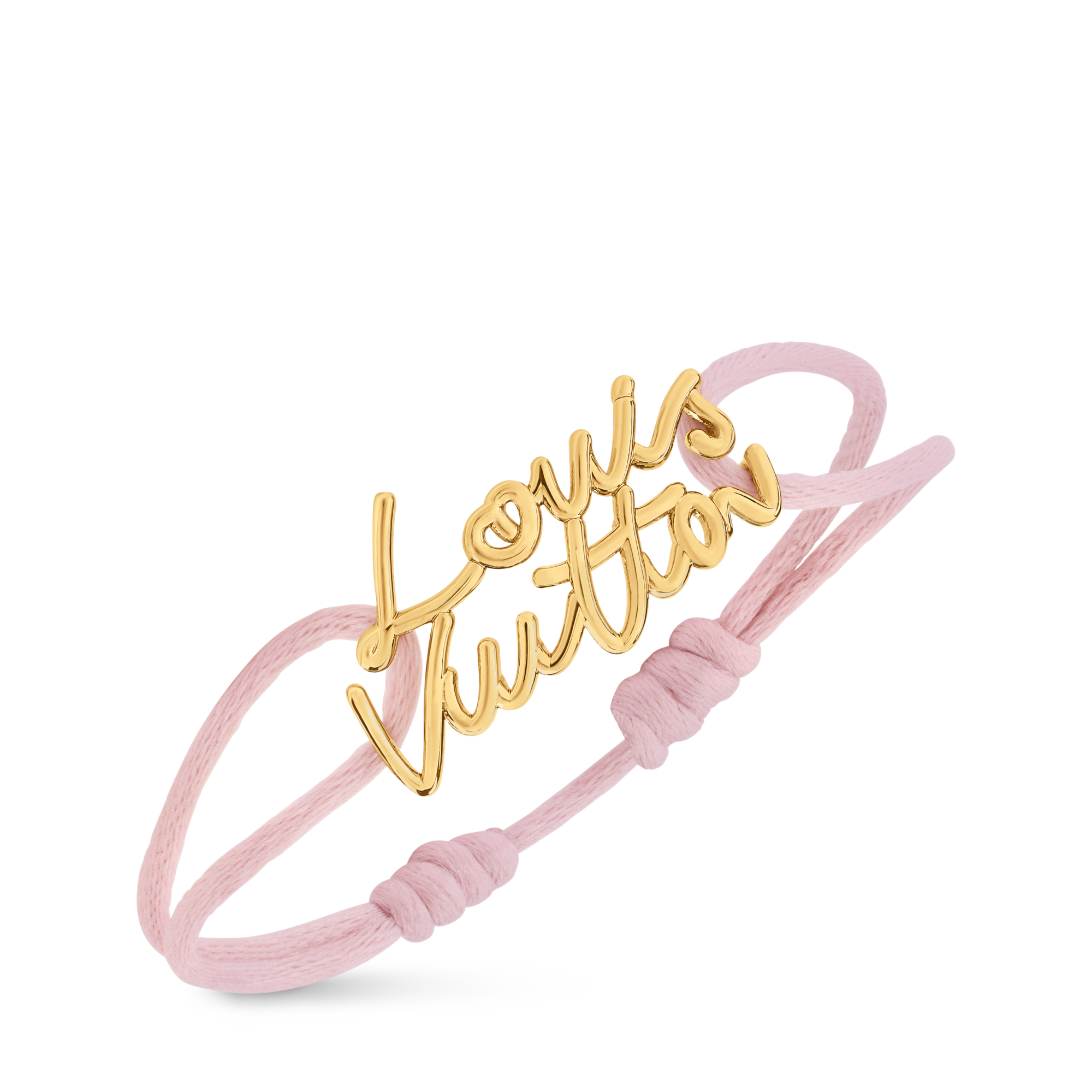 LV Script Bracelet  in Women