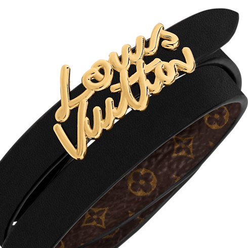 LV Script Bracelet in Women's Fashion Jewelry Bracelets collections by Louis Vuitton (Product zoom)