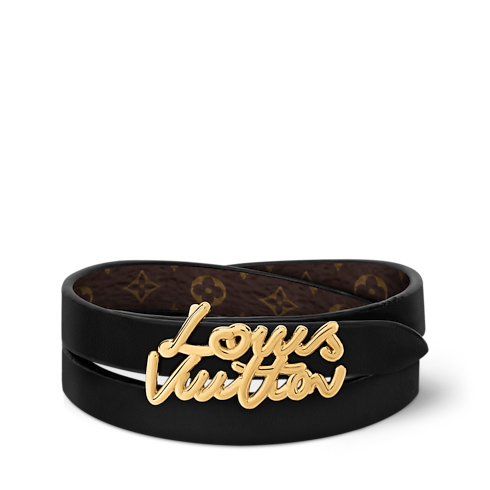 LV Script Bracelet in Women's Fashion Jewelry Bracelets collections by Louis Vuitton (Product zoom)