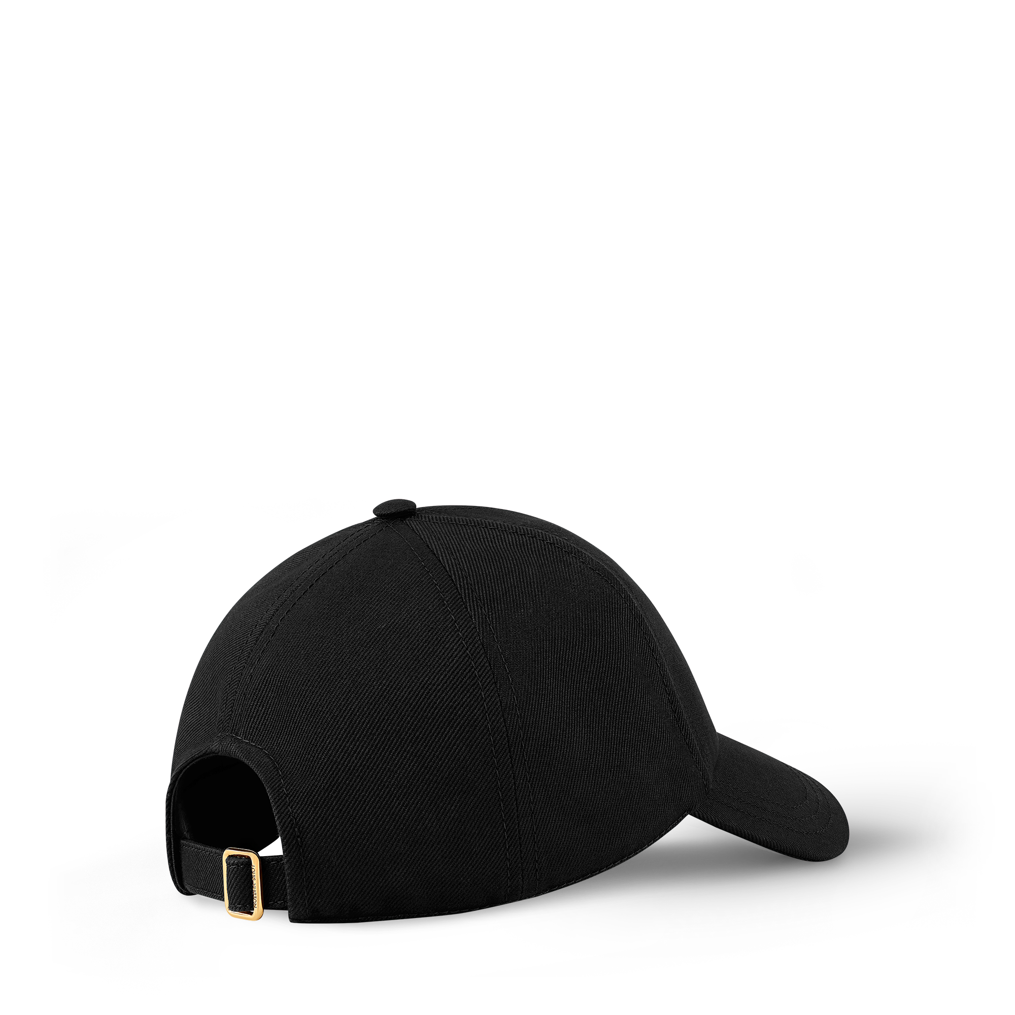 Louis Vuitton キャップ M77807 黒 L 美品 LOUIS VUITTON ルイ 