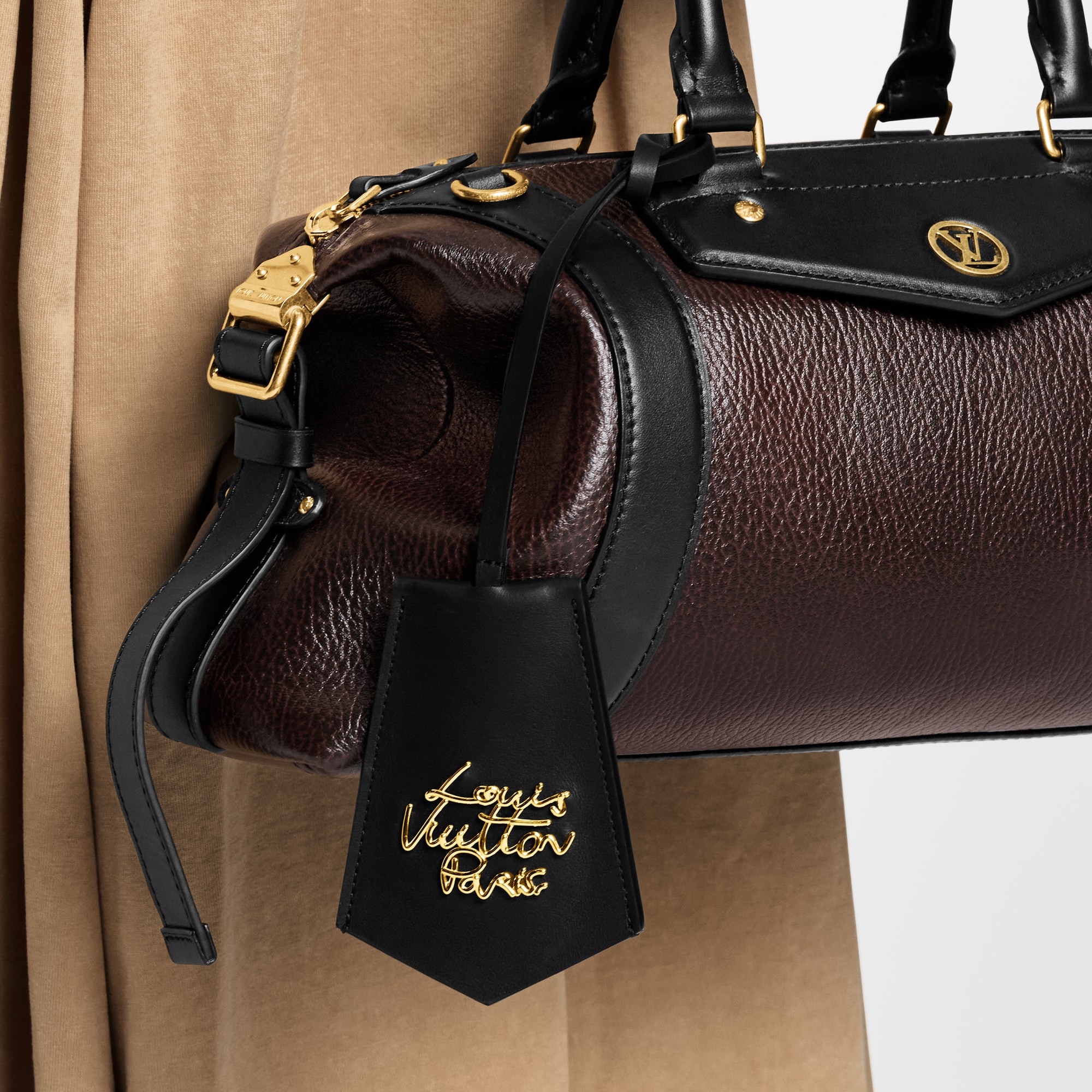 LV Script Cloche Clés Bag Charm S00 in Women