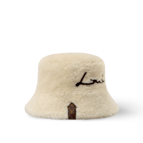 LV Script Cloud Bob S00 in Women's Accessories Hats and Gloves collections by Louis Vuitton (Product zoom)