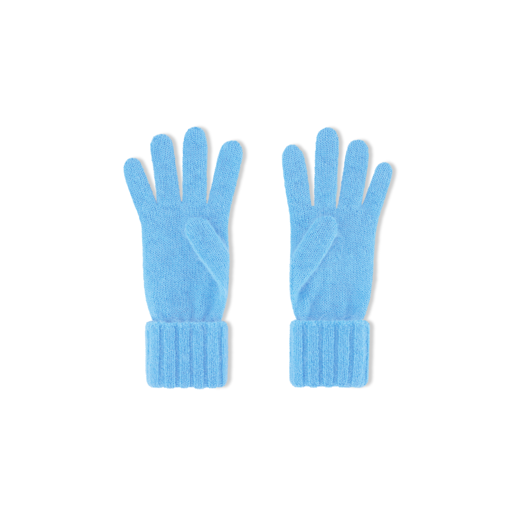 LV Script Gloves S00 in Women