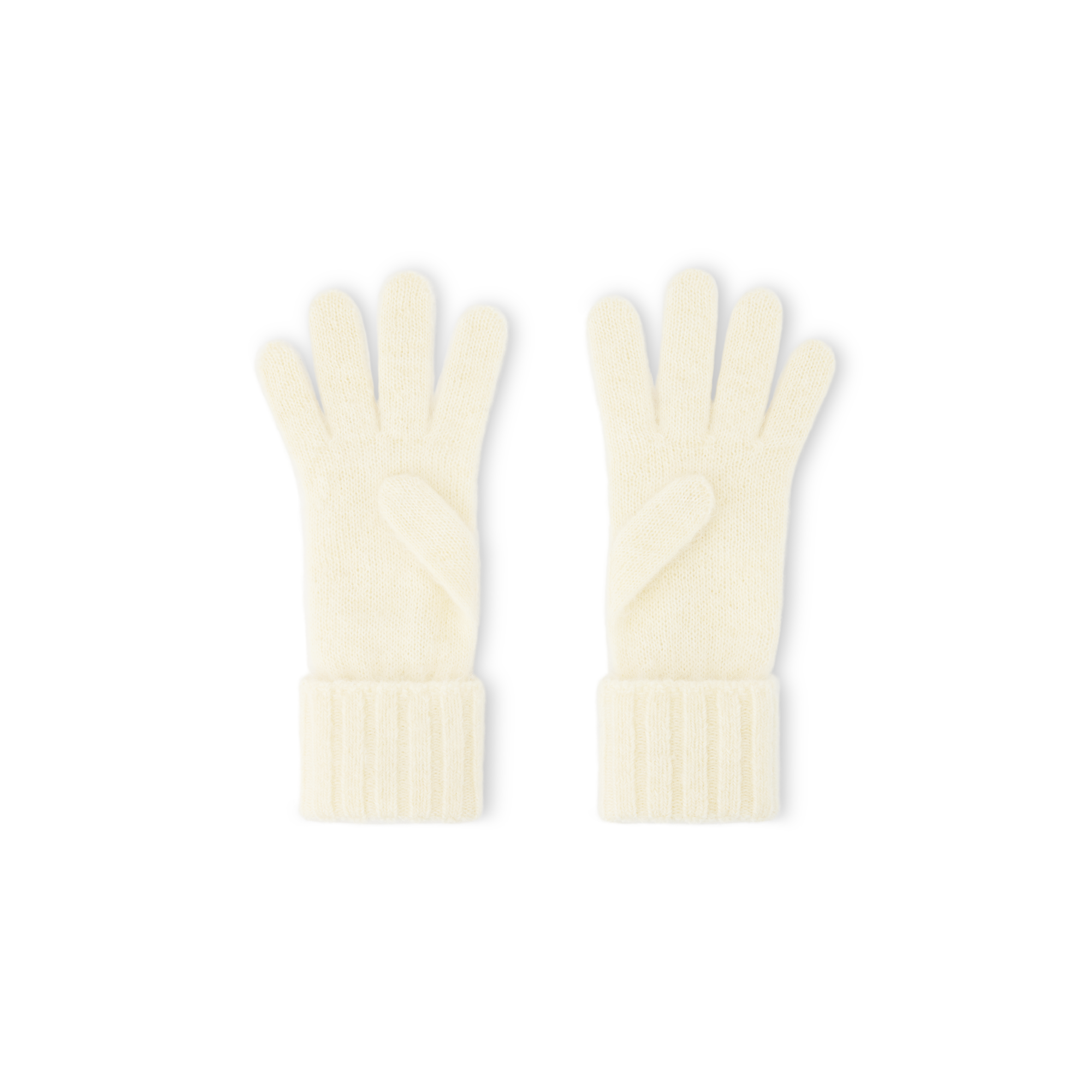 LV Script Gloves S00 in Women