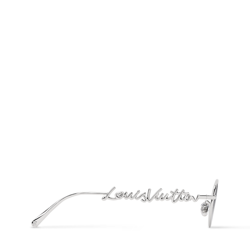 LV Script Metal Round Sunglasses S00 in Women's Accessories Sunglasses collections by Louis Vuitton (Product zoom)