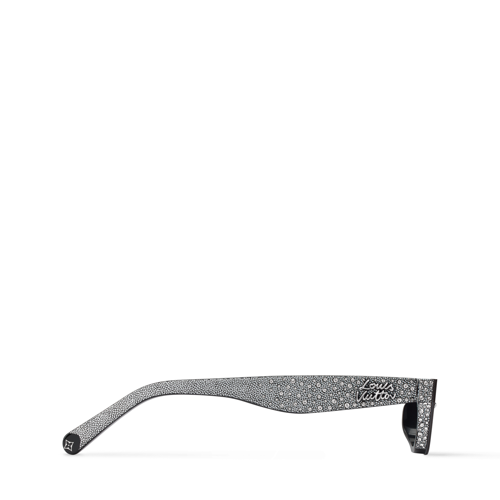 LV Script Rectangle Sunglasses S00 in Women