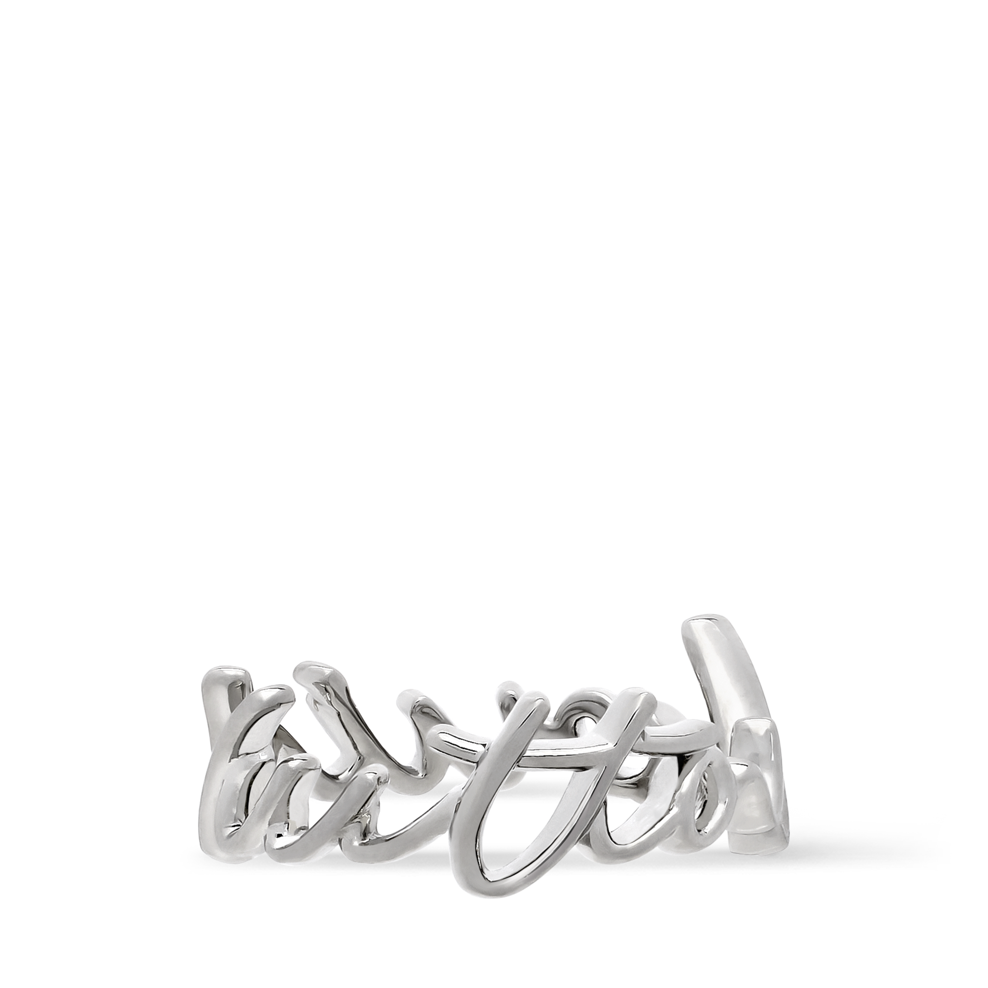LV Script Ring S00 - Fashion Jewelry | LOUIS VUITTON