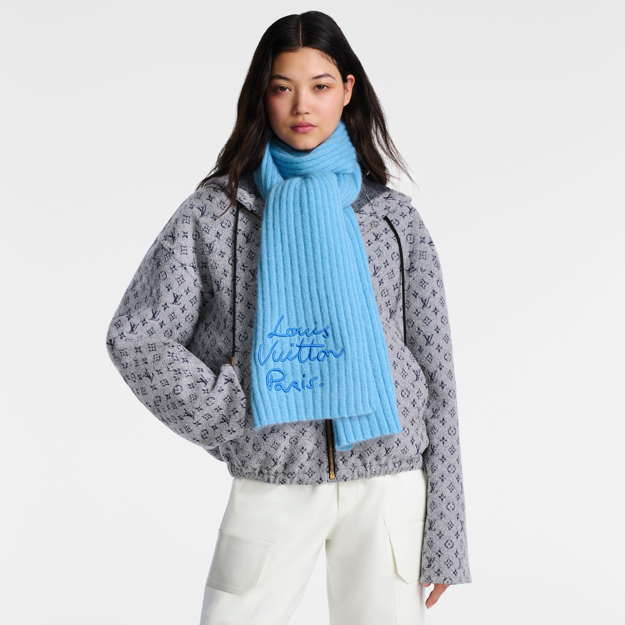 LV Script Scarf S00 in Women