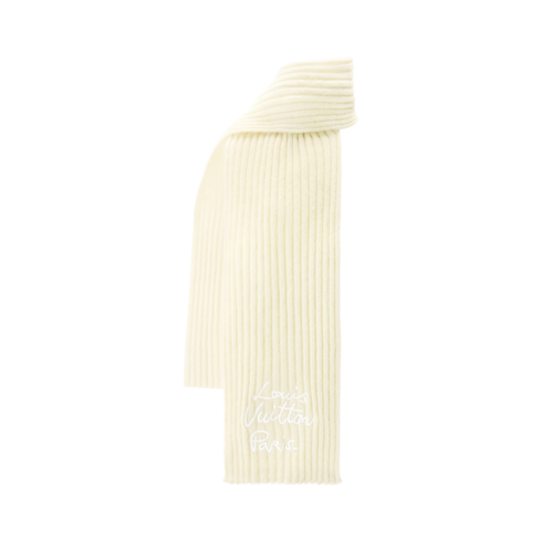 LV Script Scarf S00 in Women's Accessories Scarves collections by Louis Vuitton (Product zoom)