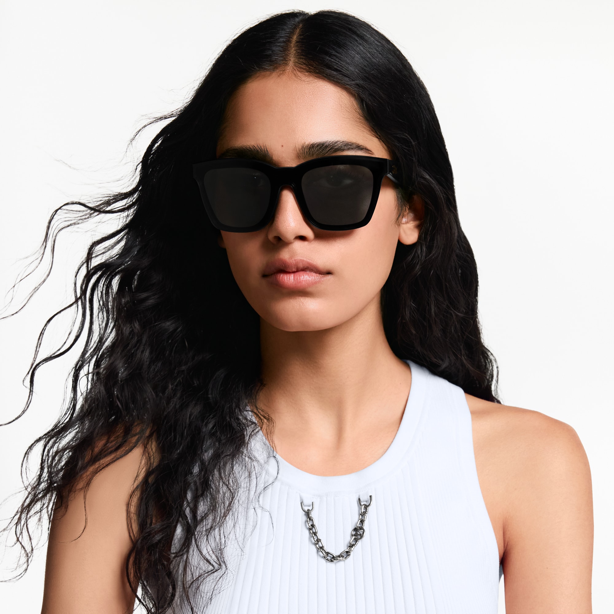 LV Script Square Sunglasses S00 in Women