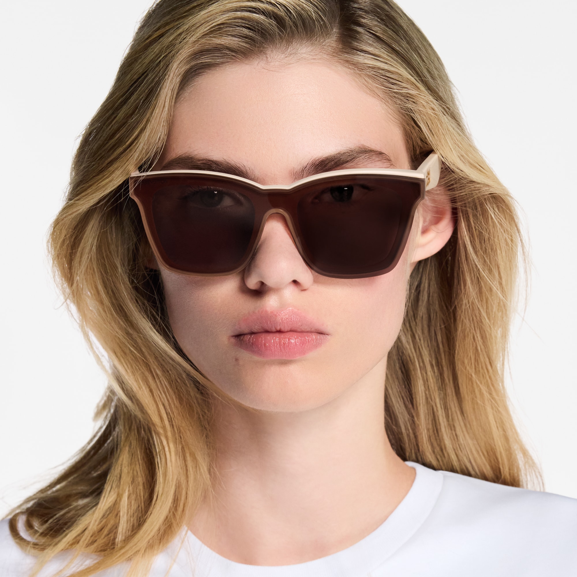 LV Script Square Sunglasses S00 in Women
