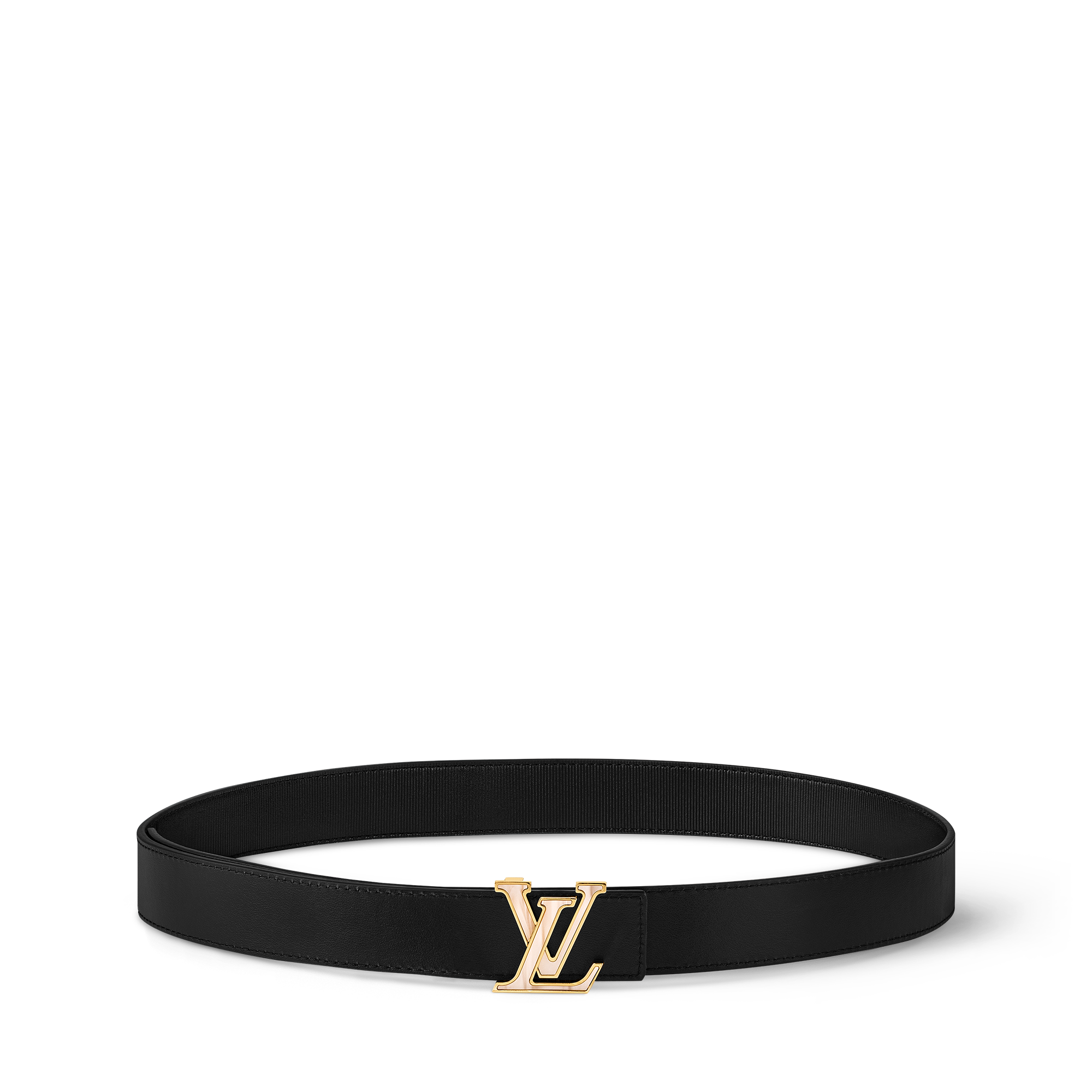 LV Seaside 30mm Reversible Belt Monogram Canvas in Women
