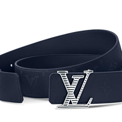 LV Shadow 40mm Reversible Belt in Men's Accessories Belts collections by Louis Vuitton (Product zoom)